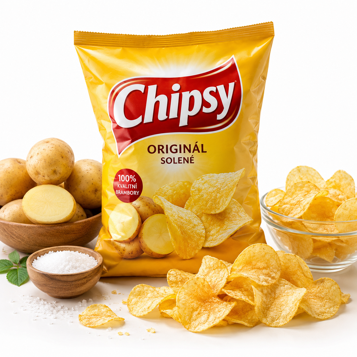Bramborové Chipsy 150 g