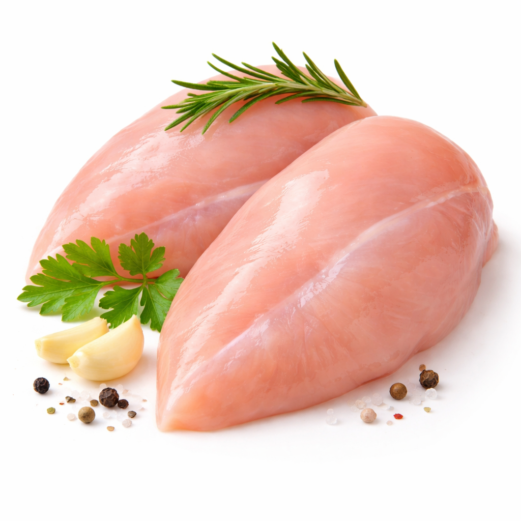 Kuřecí prsní řízky 1 kg - PENNY